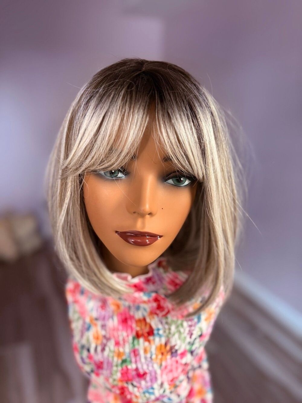 CSC “Bobbi with bangs Mist” wig New